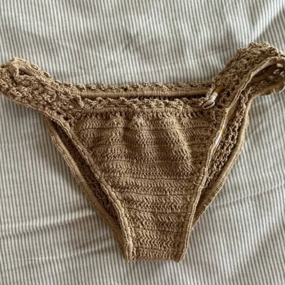 She Made Me Hand Crochet Bikini - Picture 6 of 9